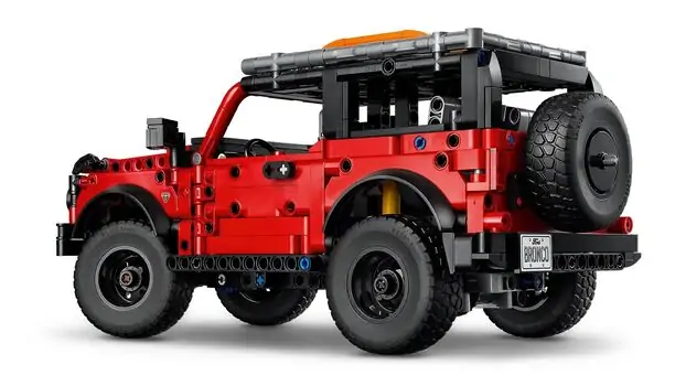 Lego Technic 42213 Ford Bronco® SUV, 4 image