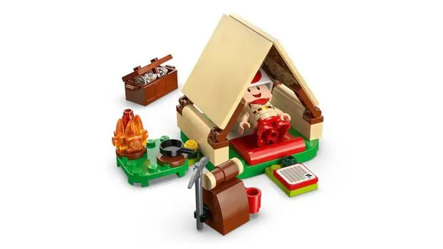 Lego Super Mario 72040 Captain Toad's Camp, 4 image