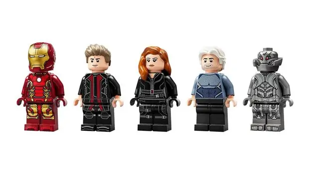 Lego Super Heroes 76325 Avengers: Age of Ultron Quinjet, 6 image