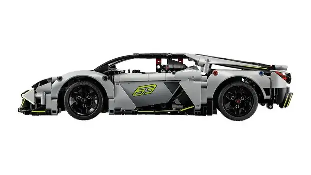 Lego Technic 42214 Lamborghini Revuelto Super Sports Car, 3 image