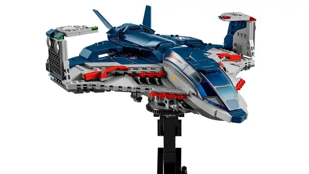 Lego Super Heroes 76325 Avengers: Age of Ultron Quinjet, 5 image