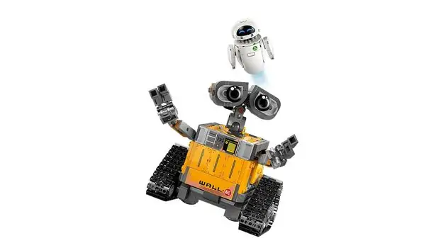 Lego Disney 43279 WALL-E and EVE, 4 image