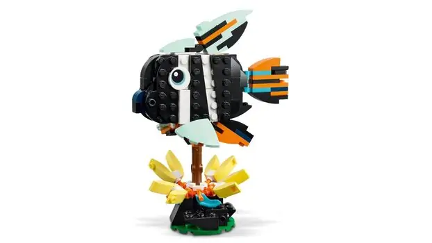 Lego Creator 31173 Wild Animals: Tropical Toucan, 4 image