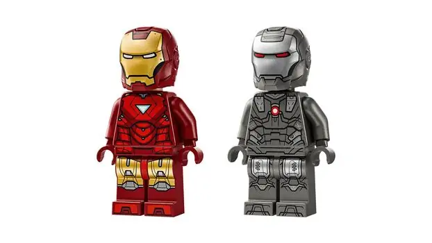 Lego Super Heroes 76320 Iron Man & War Machine vs. Hammer Drones, 4 image