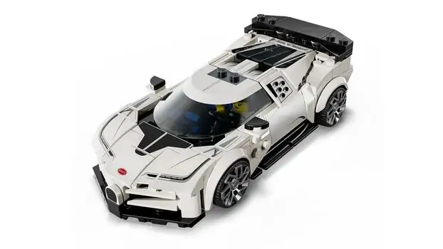 Lego Speed Champions 77240 Bugatti Centodieci Hyper Sports Car, 3 image