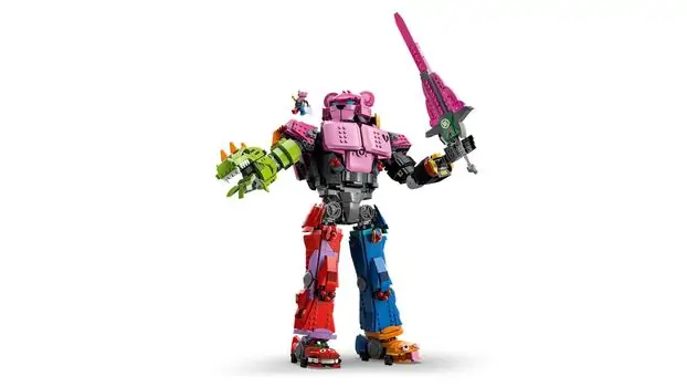 Lego Fortnite 77078 Mecha Team Leader, 5 image