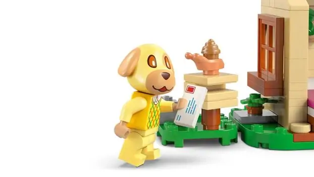 Lego Animal Crossing 77058 Goldie's Cozy House, 5 image