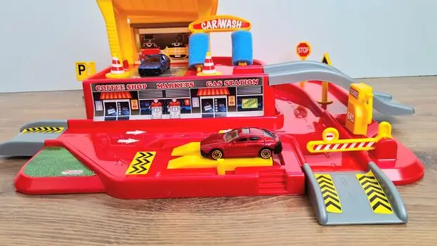 Dede 1 LEVEL PARKING PLAY SET სათამაშო პარკინგი 03066, 3 image