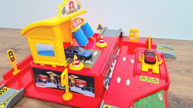 Dede 1 LEVEL PARKING PLAY SET სათამაშო პარკინგი 03066, 7 image