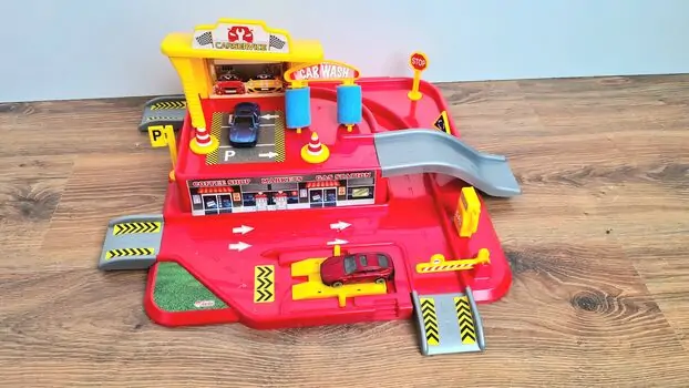 Dede 1 LEVEL PARKING PLAY SET სათამაშო პარკინგი 03066, 8 image