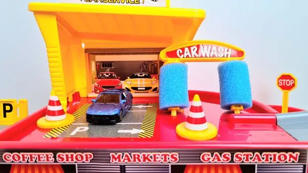 Dede 1 LEVEL PARKING PLAY SET სათამაშო პარკინგი 03066, 10 image