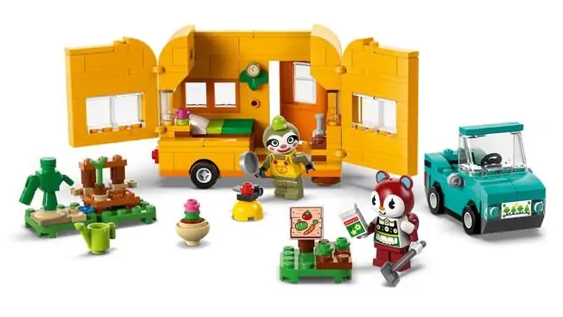 Lego Animal Crossing 77054 Leif's Caravan & Garden Shop, 3 image