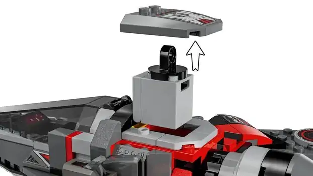 Lego Super Heroes 76292 Captain America vs. Red Hulk Battle, 7 image