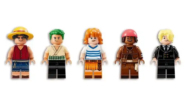 Lego One Piece 75639 The Going Merry Pirate Ship, 5 image