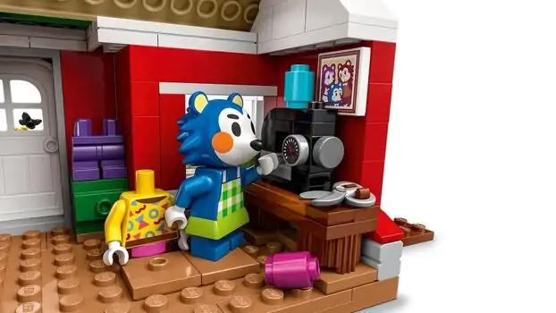 Lego Animal Crossing 77055 Able Sisters Clothing Shop, 6 image