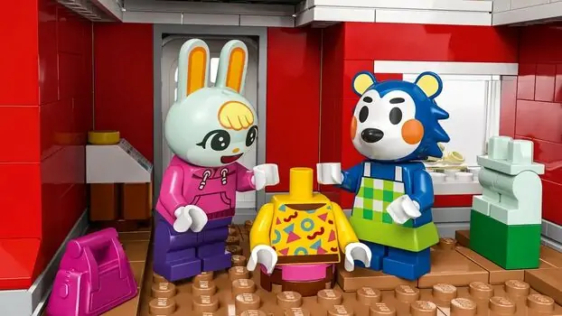 Lego Animal Crossing 77055 Able Sisters Clothing Shop, 5 image