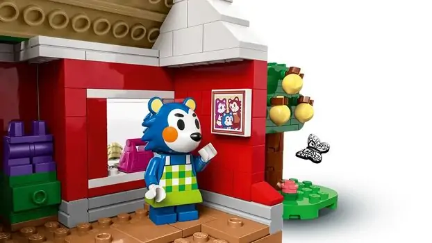 Lego Animal Crossing 77055 Able Sisters Clothing Shop, 4 image