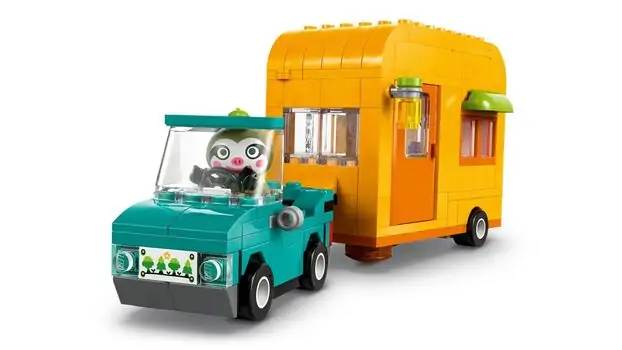 Lego Animal Crossing 77054 Leif's Caravan & Garden Shop, 4 image