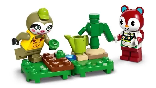Lego Animal Crossing 77054 Leif's Caravan & Garden Shop, 5 image