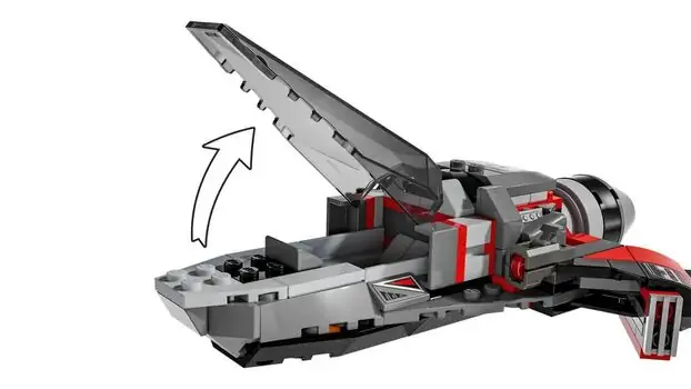 Lego Super Heroes 76292 Captain America vs. Red Hulk Battle, 4 image