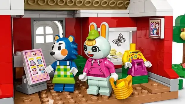 Lego Animal Crossing 77055 Able Sisters Clothing Shop, 7 image