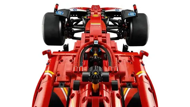 Lego Technic 42207 Ferrari SF-24 F1 Car, 6 image
