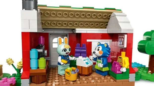 Lego Animal Crossing 77055 Able Sisters Clothing Shop, 9 image