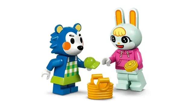 Lego Animal Crossing 77055 Able Sisters Clothing Shop, 10 image