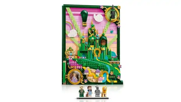 Lego Wicked 75685 Emerald City Wall Art, 4 image