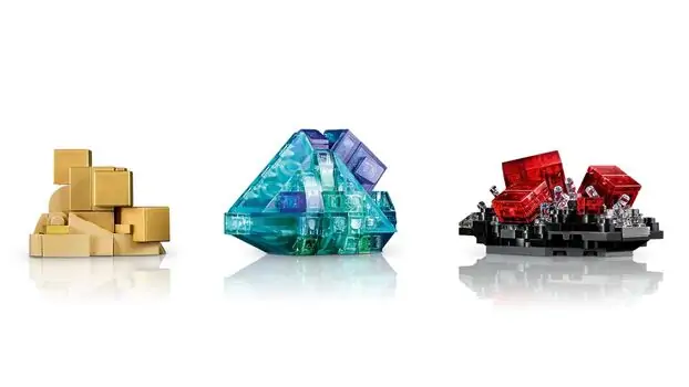 Lego Ideas 21362 Mineral Collection, 4 image