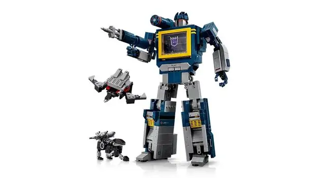 Lego Icons 10358 Transformers: Soundwave, 5 image