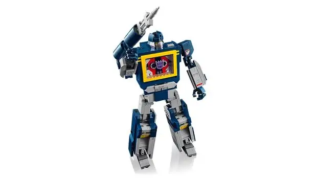 Lego Icons 10358 Transformers: Soundwave, 6 image