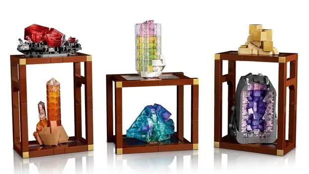 Lego Ideas 21362 Mineral Collection, 5 image
