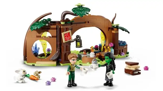 Lego Wicked 75687 Elphaba's Retreat, 4 image