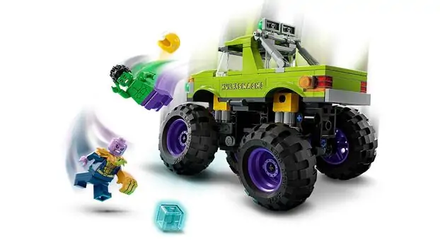 Lego Super Heroes 76312 The Hulk Truck vs. Thanos, 3 image