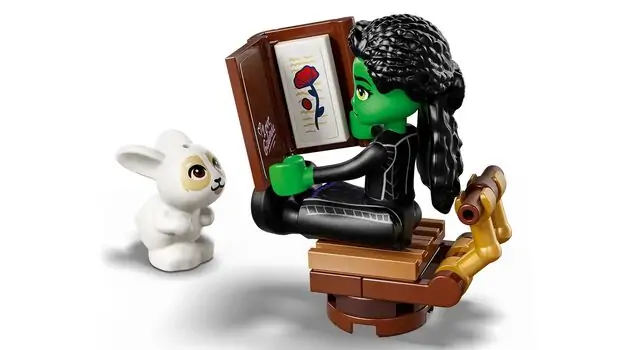 Lego Wicked 75687 Elphaba's Retreat, 5 image