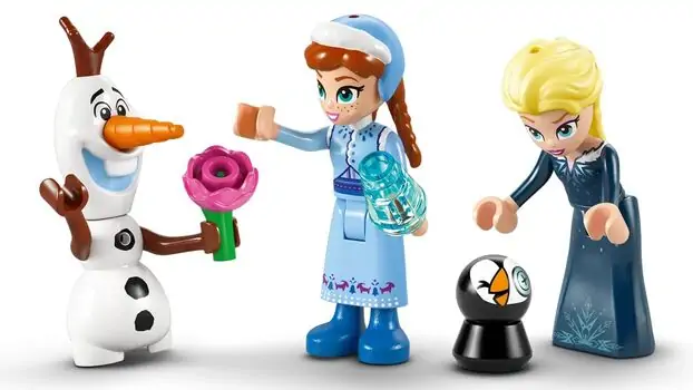 Lego Disney 43265 Arendelle Frozen Castle, 6 image