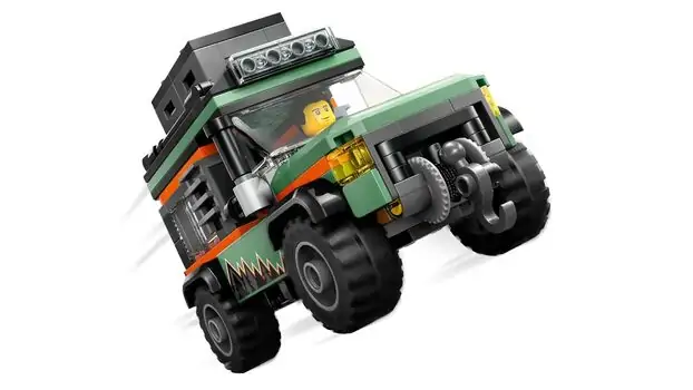 Lego City 60447 Off-Road 4x4 Mountain Truck, 3 image