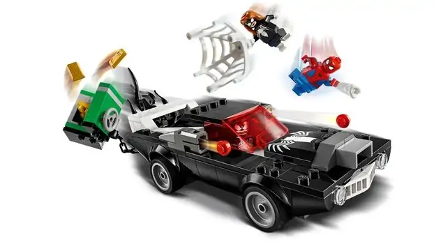 Lego Super Heroes 76309 Spider-Man vs. Venom Muscle Car, 3 image