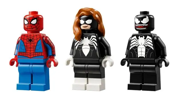 Lego Super Heroes 76309 Spider-Man vs. Venom Muscle Car, 6 image