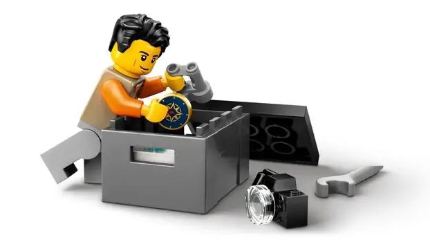 Lego City 60447 Off-Road 4x4 Mountain Truck, 6 image