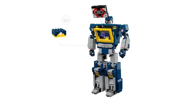 Lego Icons 10358 Transformers: Soundwave, 7 image