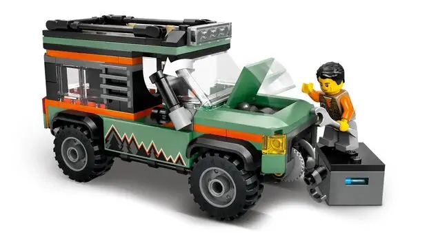 Lego City 60447 Off-Road 4x4 Mountain Truck, 4 image
