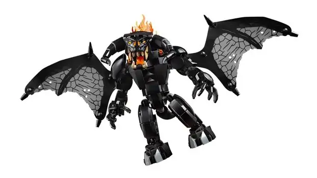 Lego Icons 10367 The Lord of the Rings: Balrog™ Book Nook, 6 image