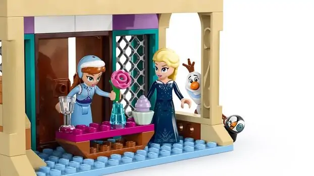 Lego Disney 43265 Arendelle Frozen Castle, 4 image