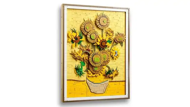 Lego Art 31215 Vincent van Gogh – Sunflowers, 3 image