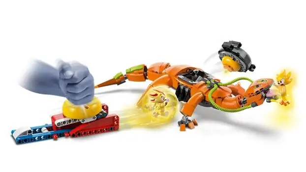 Lego Sonic 77003 Super Shadow vs. Biolizard, 4 image