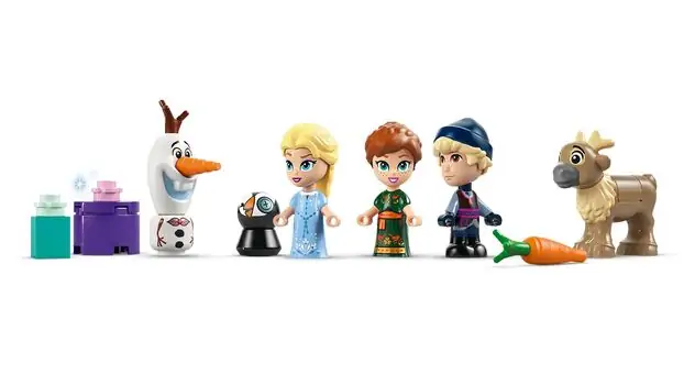 Lego Disney 43273 Frozen Advent Calendar 2025, 3 image