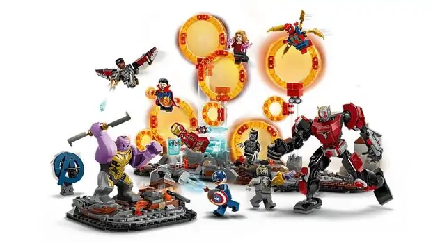 Lego Super Heroes 76323 Avengers: Endgame Final Battle, 4 image