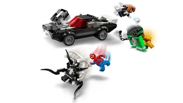 Lego Super Heroes 76309 Spider-Man vs. Venom Muscle Car, 4 image